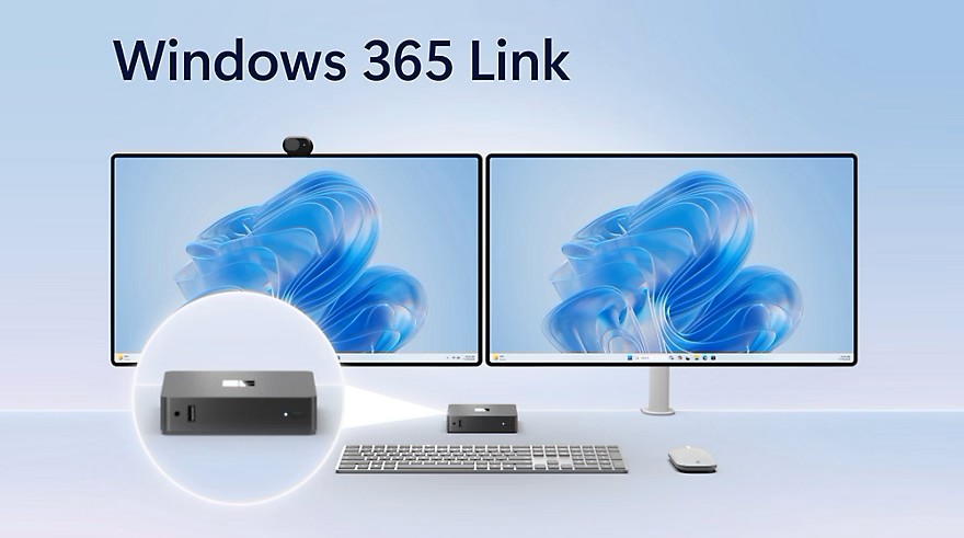 Unboxing Windows 365 Link